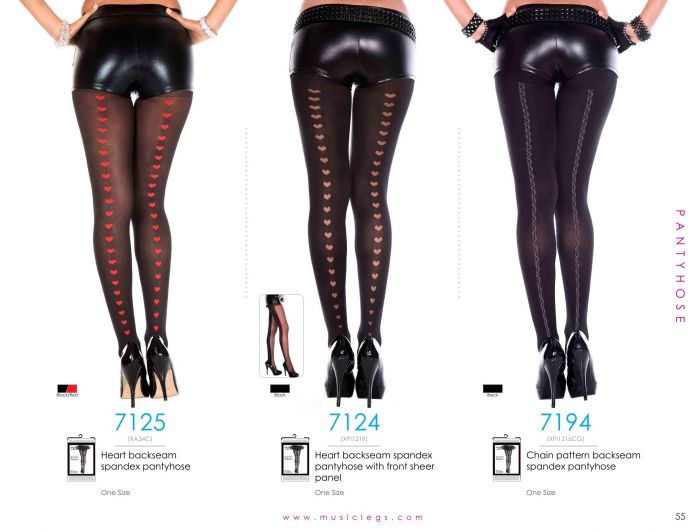 Music Legs Music Legs-hosiery Catalog 2019-55  Hosiery Catalog 2019 | Pantyhose Library